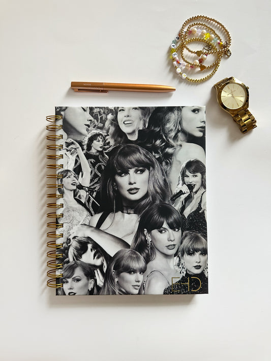 2025 Ready to Go Taylor "EHD" Planner with a Large Box Layout