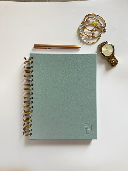 2025 Ready to Go Tiffany "EHD" Planner with a Lined Layout